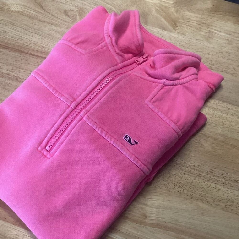EUC Ladies Vineyard‎ Vines Relaxed Fit Shep Shirt- Neon Pink- XS